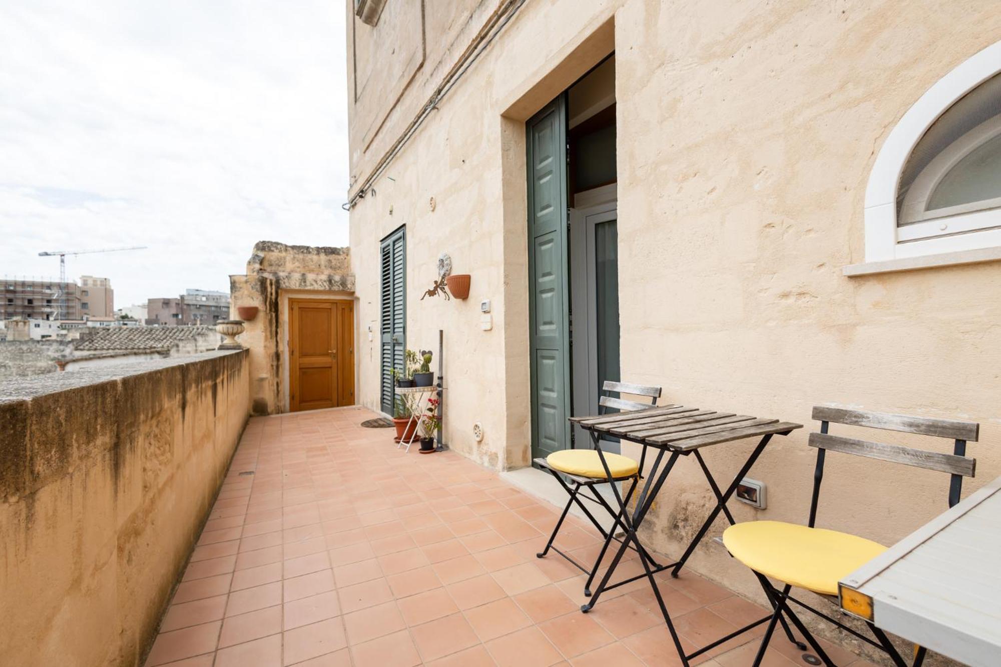 Antica Dimora Storica La Finestra Sul Campanile Villa Matera Ngoại thất bức ảnh