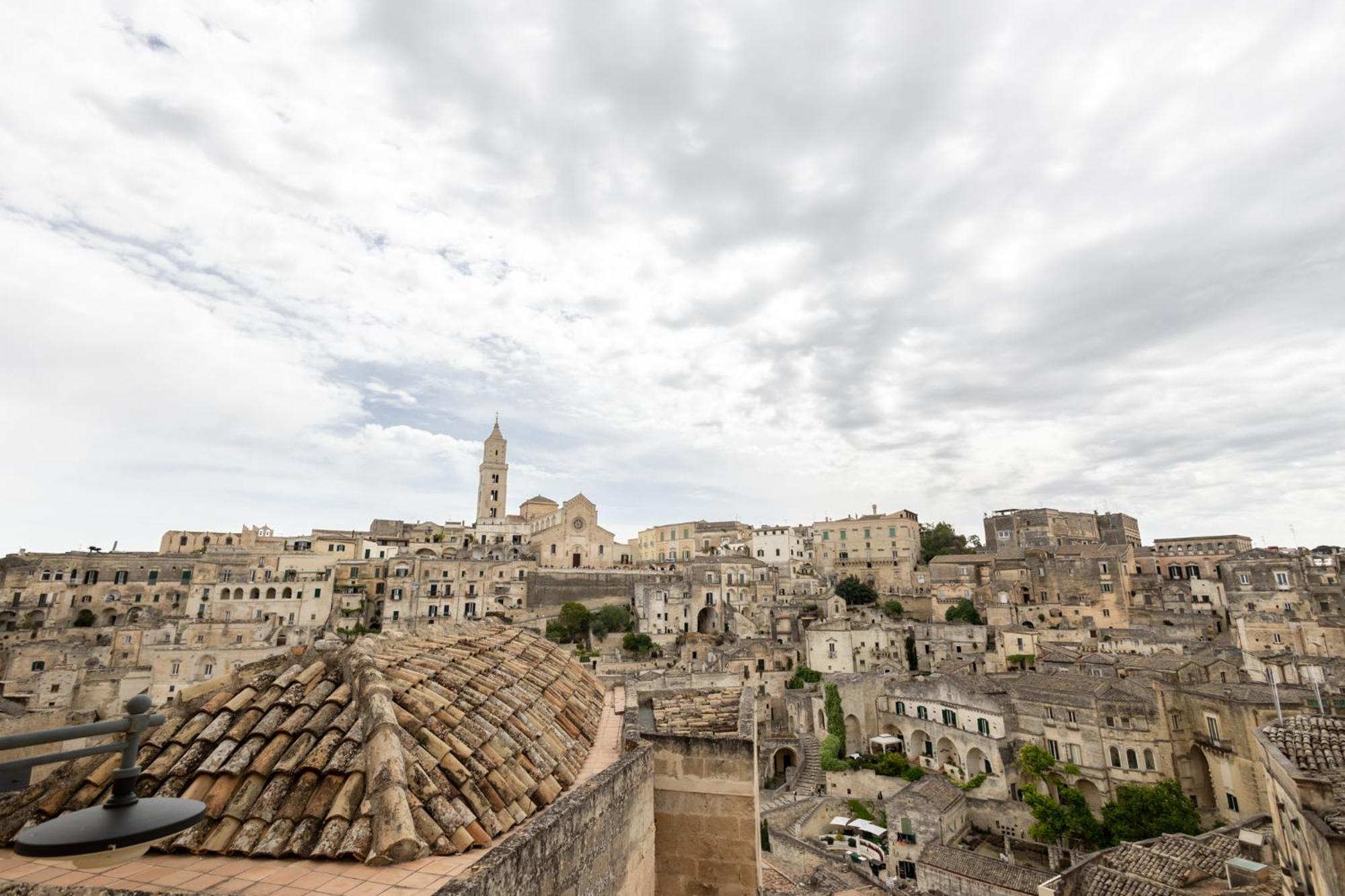 Antica Dimora Storica La Finestra Sul Campanile Villa Matera Ngoại thất bức ảnh