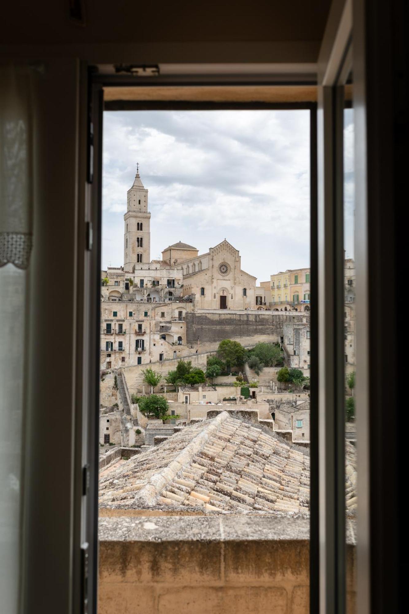Antica Dimora Storica La Finestra Sul Campanile Villa Matera Ngoại thất bức ảnh