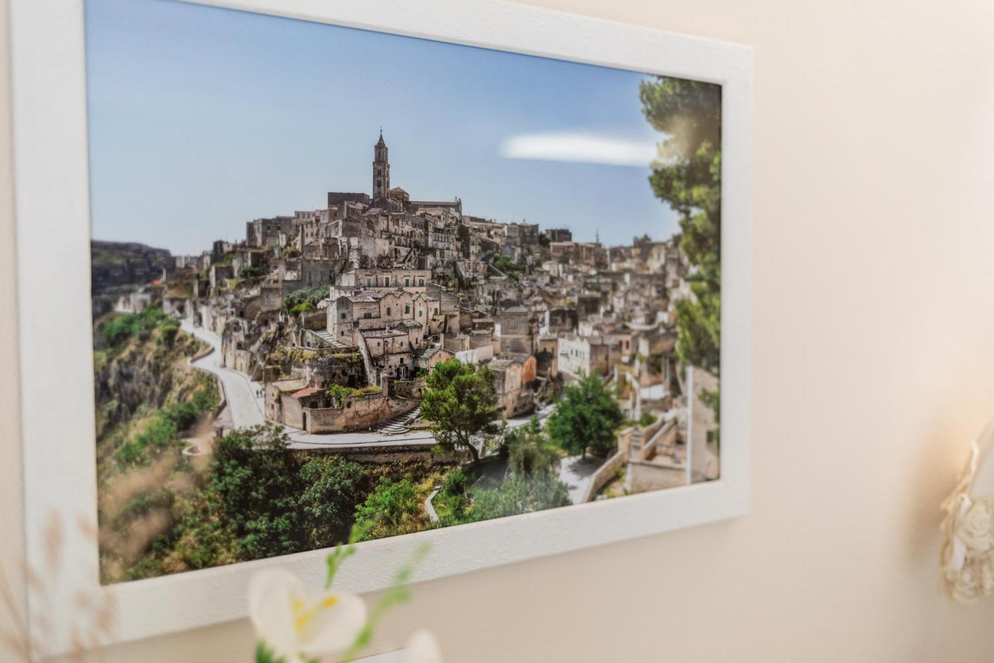 Antica Dimora Storica La Finestra Sul Campanile Villa Matera Ngoại thất bức ảnh