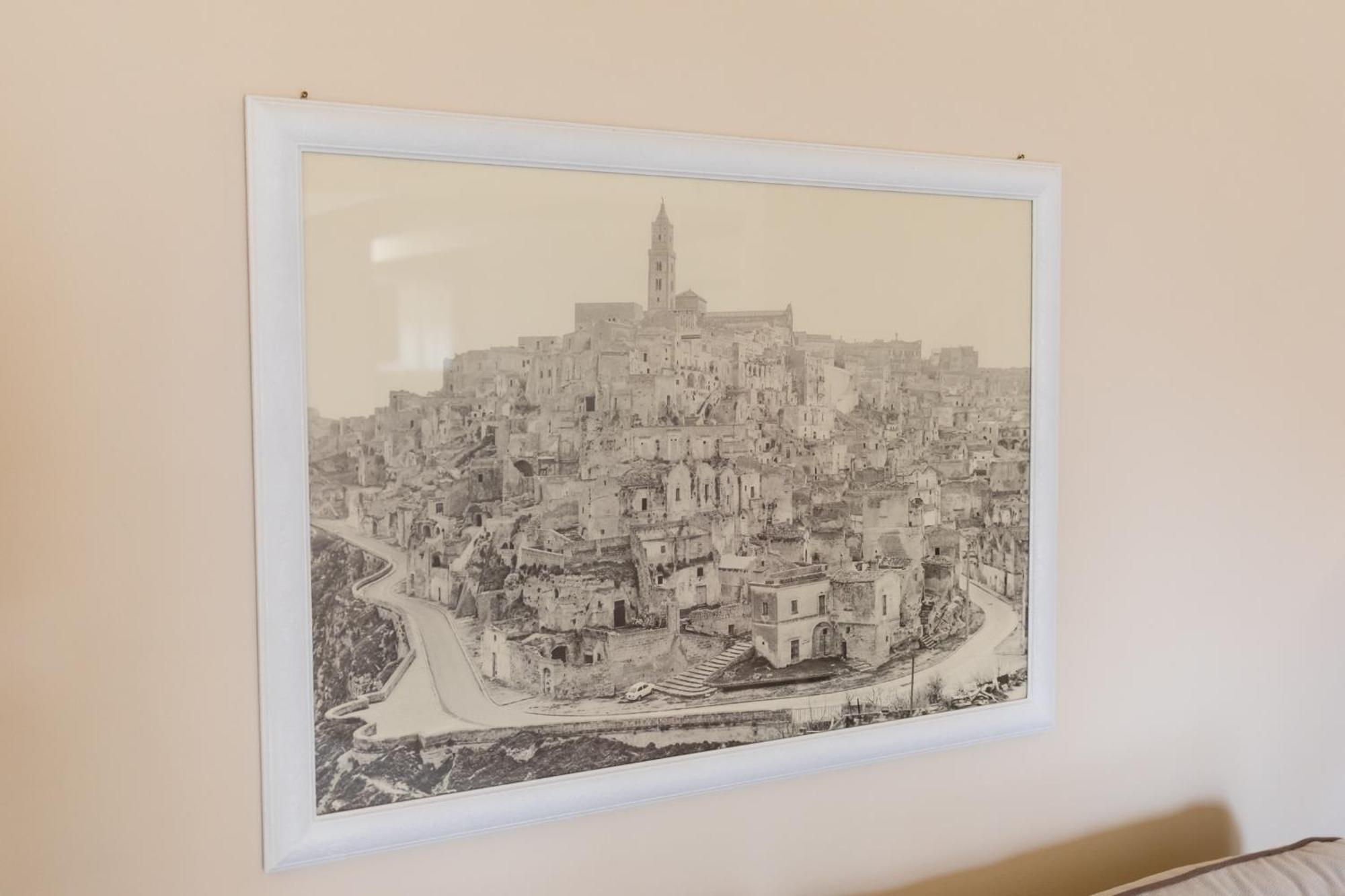 Antica Dimora Storica La Finestra Sul Campanile Villa Matera Ngoại thất bức ảnh