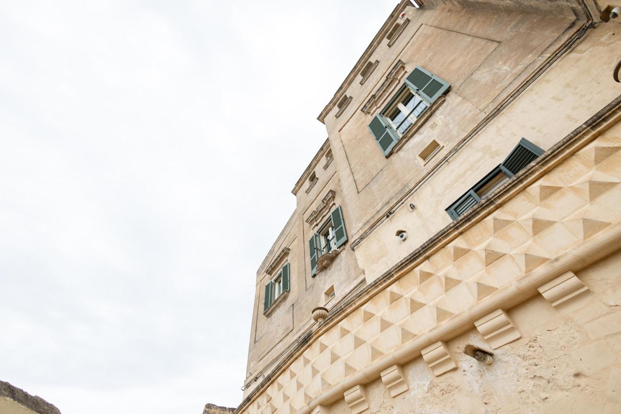 Antica Dimora Storica La Finestra Sul Campanile Villa Matera Ngoại thất bức ảnh