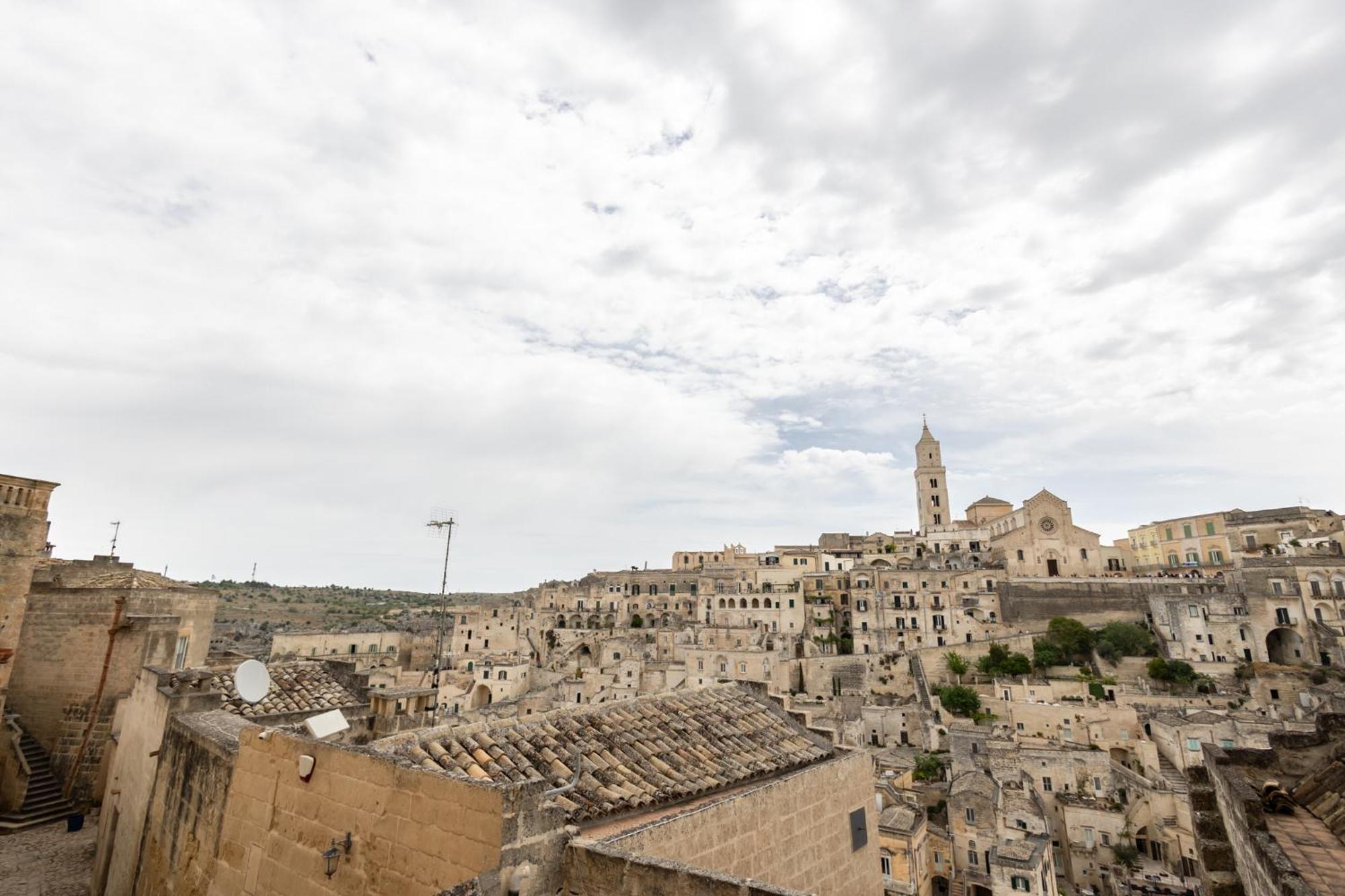 Antica Dimora Storica La Finestra Sul Campanile Villa Matera Ngoại thất bức ảnh