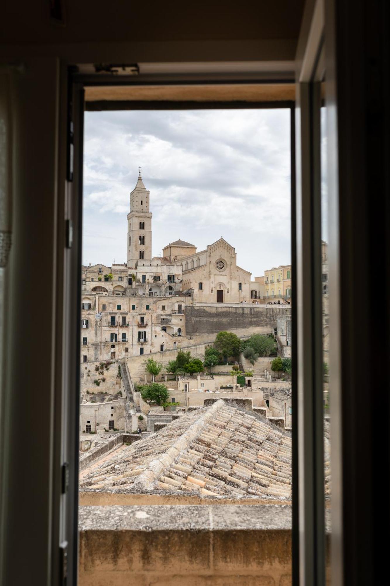 Antica Dimora Storica La Finestra Sul Campanile Villa Matera Ngoại thất bức ảnh